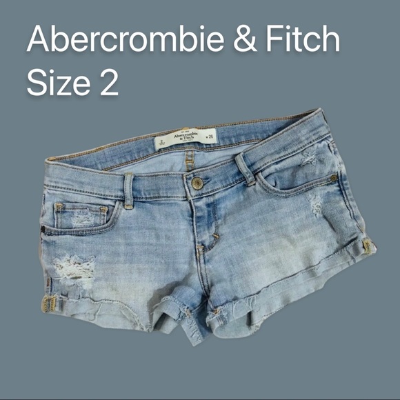 Abercrombie & Fitch Shorts Abercrombie Fitch Jean Shorts Poshmark
